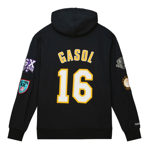 Los Angeles Lakers Paul Gasol HOF Hoodie