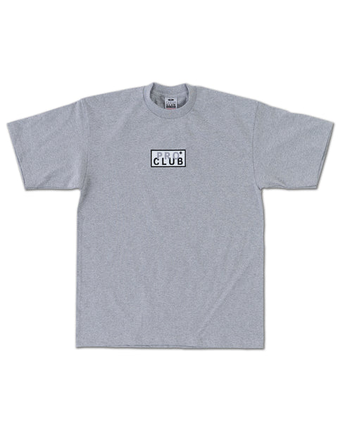 Heavyweight Embroidered Box Logo Tee