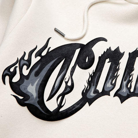 World On Fire Dragon Hoodie