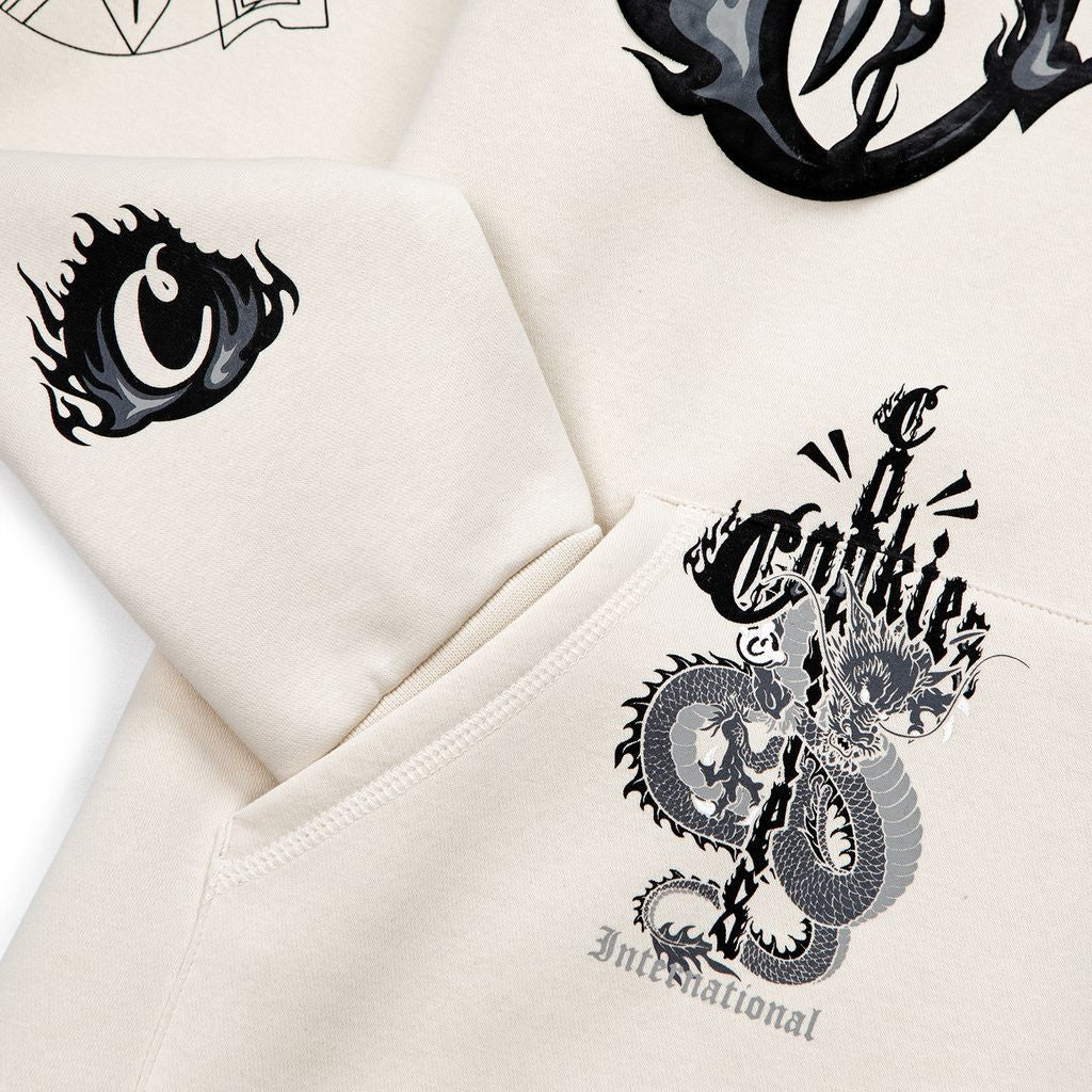 World On Fire Dragon Hoodie – Street Dreams