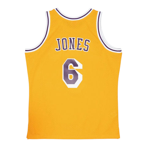 Eddie Jones Los Angeles Lakers 1996-97 Jersey