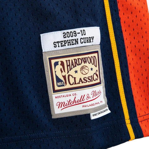 Stephen Curry Golden State Warriors 2009-10 Jersey