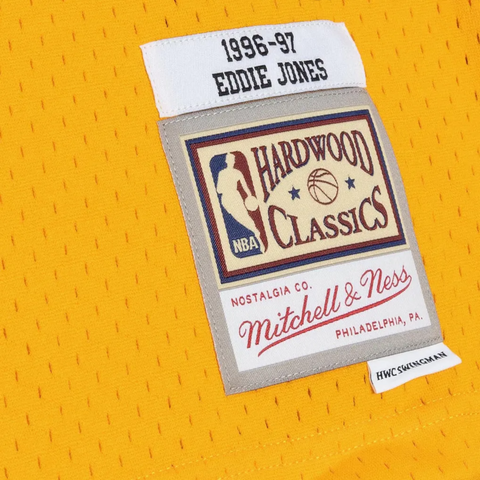 Eddie Jones Los Angeles Lakers 1996-97 Jersey