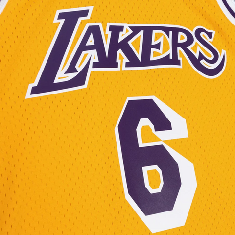 Eddie Jones Los Angeles Lakers 1996-97 Jersey