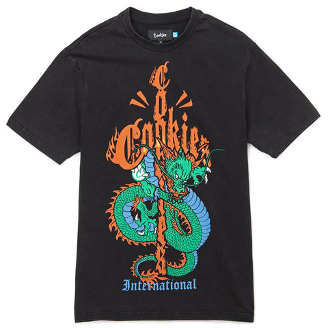 World On Fire Dragon Knit