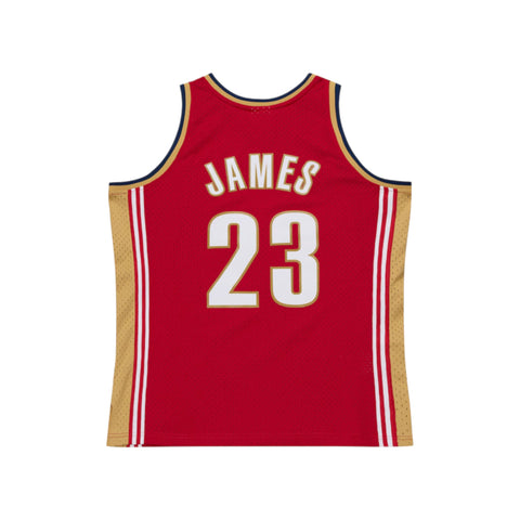 LeBron James Cleveland Cavaliers 2003-04 Jersey
