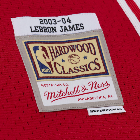 LeBron James Cleveland Cavaliers 2003-04 Jersey