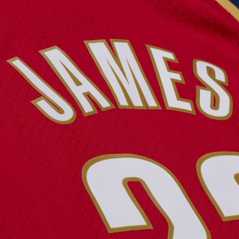 LeBron James Cleveland Cavaliers 2003-04 Jersey