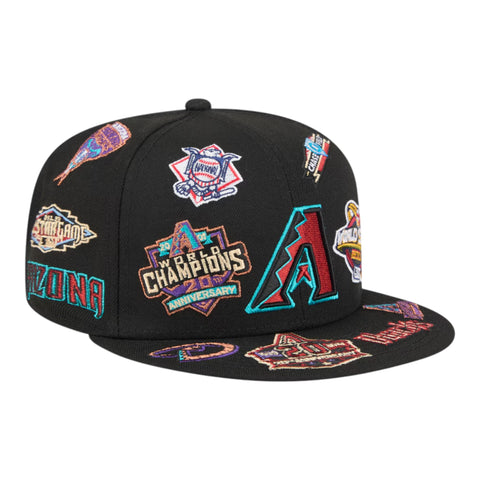 Arizona DIamondbacks All Over 59FIFTY Fitted