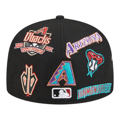 Arizona DIamondbacks All Over 59FIFTY Fitted