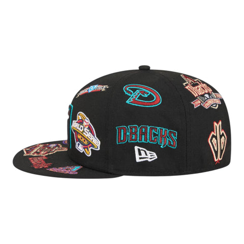 Arizona DIamondbacks All Over 59FIFTY Fitted