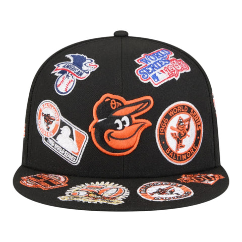 Baltimore Orioles All Over 59FIFTY Fitted