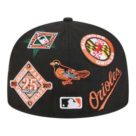 Baltimore Orioles All Over 59FIFTY Fitted