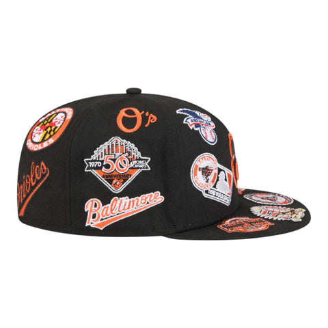 Baltimore Orioles All Over 59FIFTY Fitted