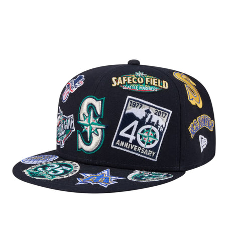 Seattle Mariners All Over 59FIFTY Fitted