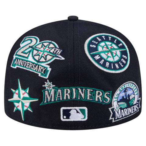 Seattle Mariners All Over 59FIFTY Fitted