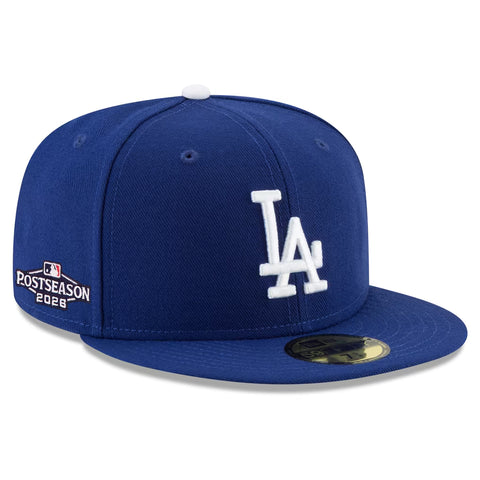 Los Angeles Dodgers 2026 Post Season 59FIFTY Fitted