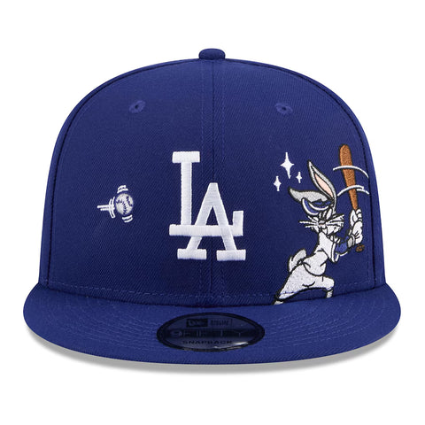 Los Angeles Dodgers Looney Tunes Bugs Bunny 9FIFTY Snapback