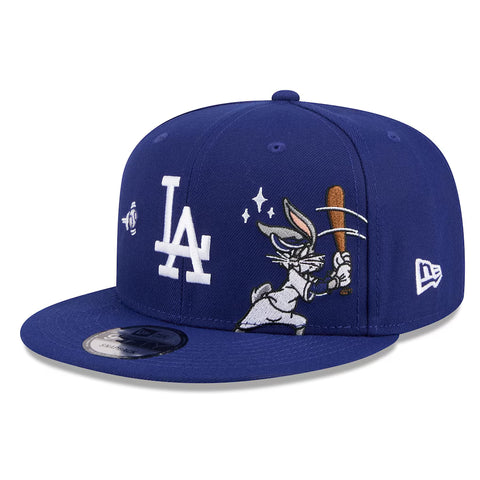 Los Angeles Dodgers Looney Tunes Bugs Bunny 9FIFTY Snapback