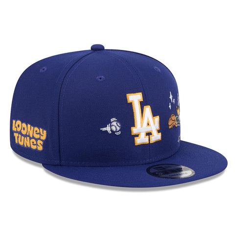 Los Angeles Dodgers Looney Tunes Daffy Duck 9FIFTY Snapback
