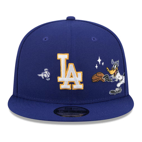 Los Angeles Dodgers Looney Tunes Daffy Duck 9FIFTY Snapback