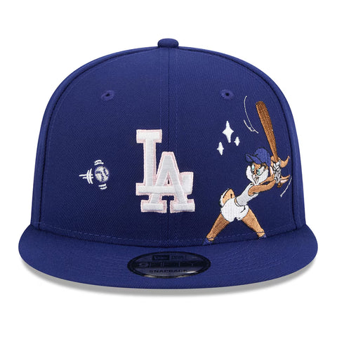Los Angeles Dodgers Looney Tunes Lola 9FIFTY Snapback