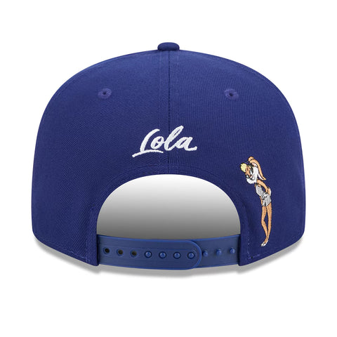 Los Angeles Dodgers Looney Tunes Lola 9FIFTY Snapback