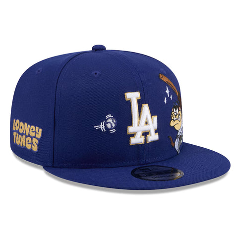 Los Angeles Dodgers Looney Tunes Tasmanian Devil 9FIFTY Snapback