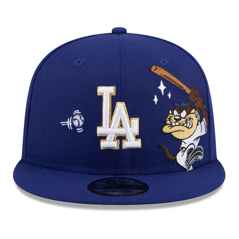 Los Angeles Dodgers Looney Tunes Tasmanian Devil 9FIFTY Snapback