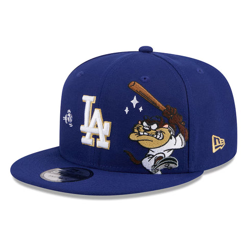 Los Angeles Dodgers Looney Tunes Tasmanian Devil 9FIFTY Snapback