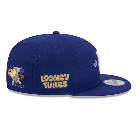 Los Angeles Dodgers Looney Tunes Tasmanian Devil 9FIFTY Snapback