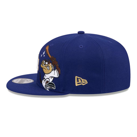 Los Angeles Dodgers Looney Tunes Tasmanian Devil 9FIFTY Snapback