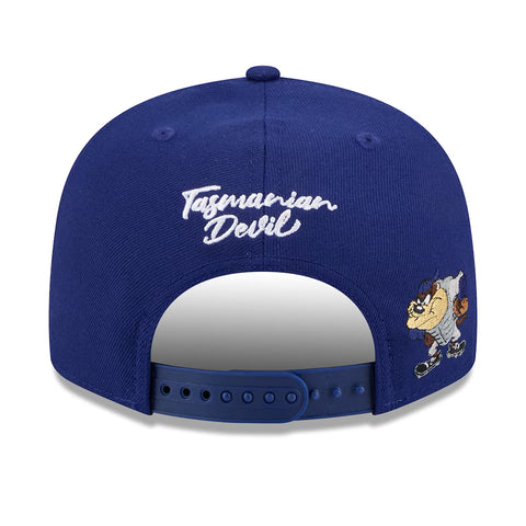 Los Angeles Dodgers Looney Tunes Tasmanian Devil 9FIFTY Snapback