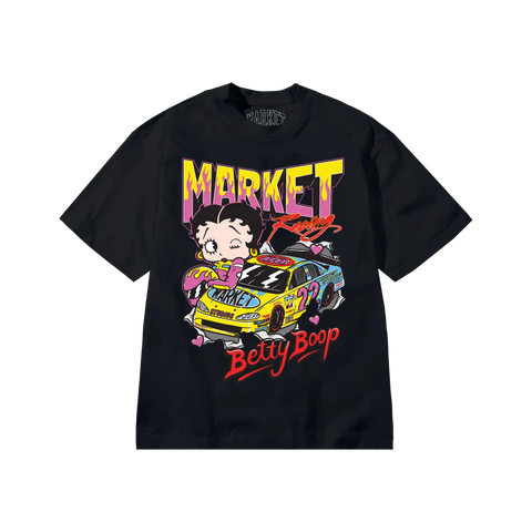x Betty Boop Racing Tee