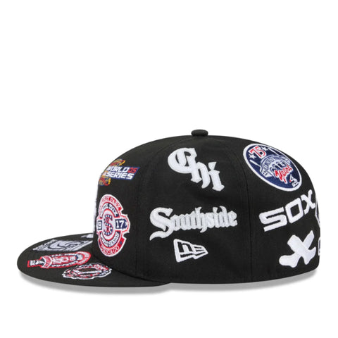Chicago White Sox All Over 59FIFTY Fitted