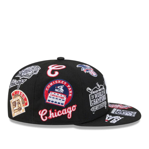 Chicago White Sox All Over 59FIFTY Fitted
