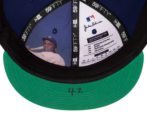 Los Angeles Dodgers Jackie Robinson Day 2026 59FIFTY Fitted