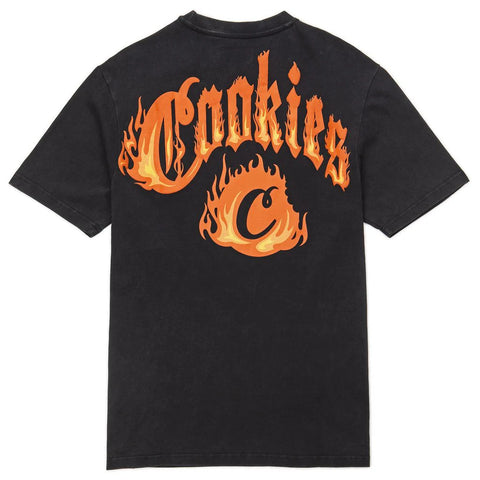 World On Fire Dragon Knit