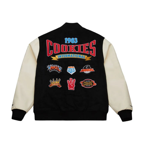 x Mitchell & Ness Varsity Jacket