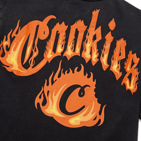 World On Fire Dragon Knit