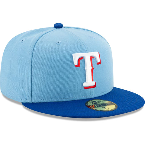 Texas Rangers 59FIFTY Fitted Hat