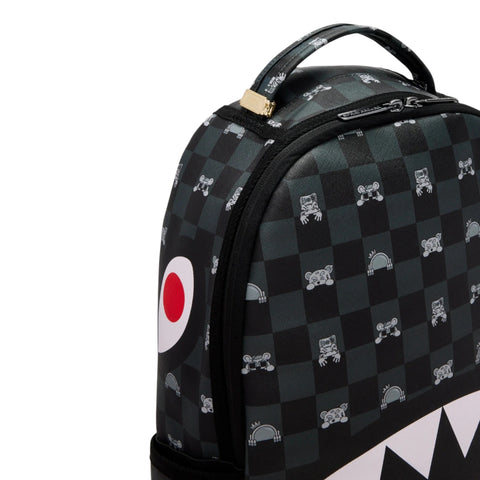 Peeking Character Check Backpack