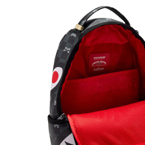 Peeking Character Check Backpack