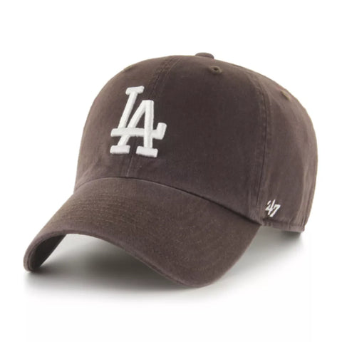 Los Angeles Dodgers '47 Clean Up Strapback