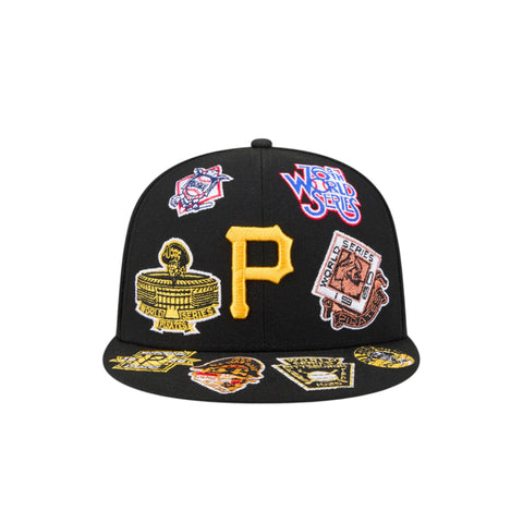 Pittsburgh Pirates All Over 59FIFTY Fitted