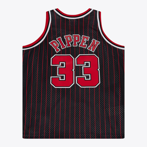 Scottie Pippen Chicago Bulls 1995-96 Jersey