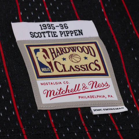Scottie Pippen Chicago Bulls 1995-96 Jersey