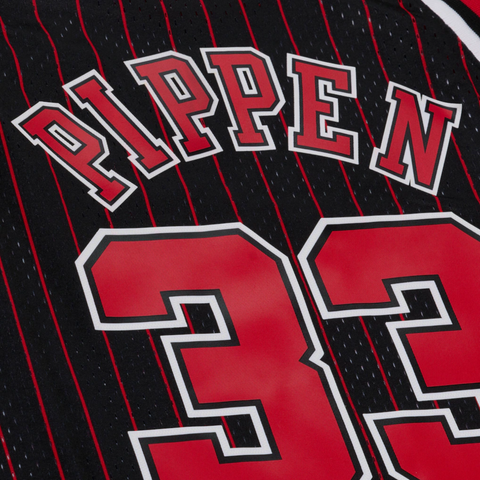 Scottie Pippen Chicago Bulls 1995-96 Jersey