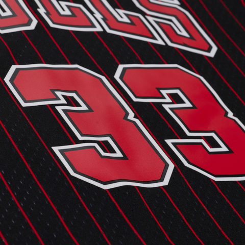 Scottie Pippen Chicago Bulls 1995-96 Jersey