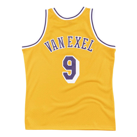 Nick Van Exel Los Angeles Lakers 1996-97 Jersey